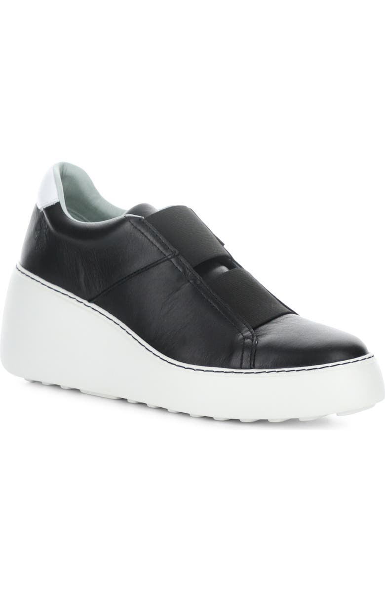 Fly London Dito Platform Wedge Sneaker, Main, color,