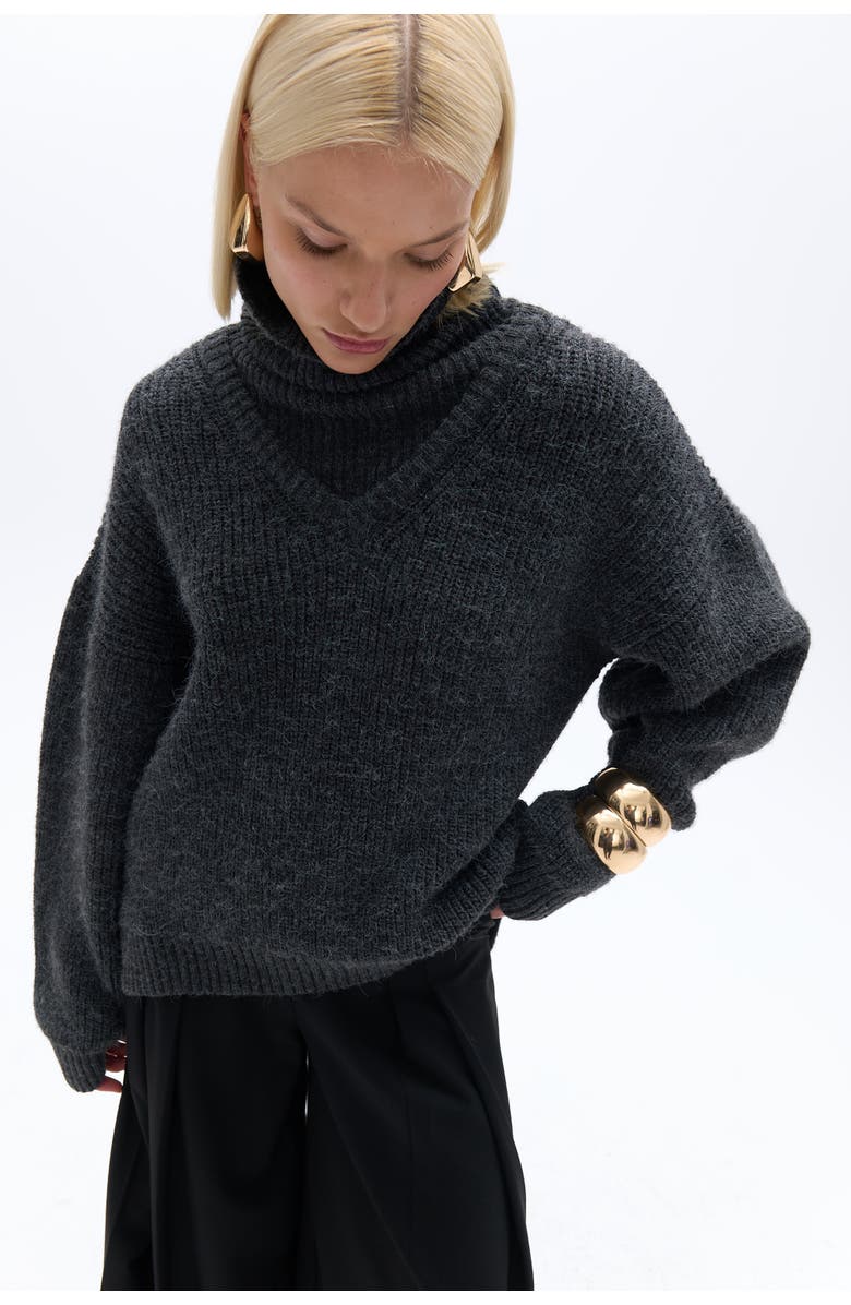 Nocturne Turtleneck Sweater, Alternate, color,