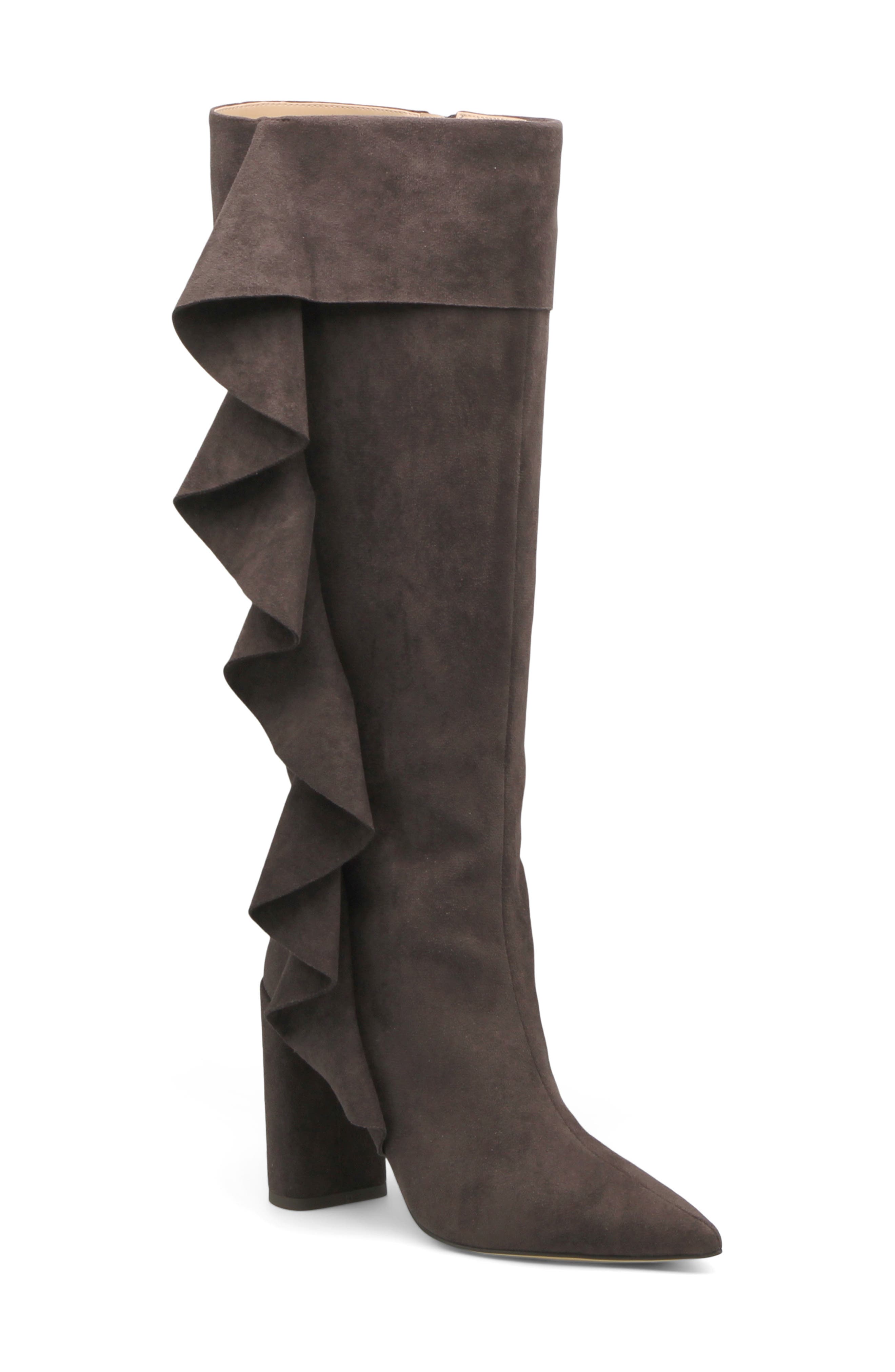 Charles by Charles David Viva Pointed Toe Knee High Boot
