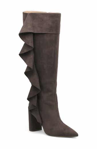 Charles by Charles David Viva Pointed Toe Knee High Boot