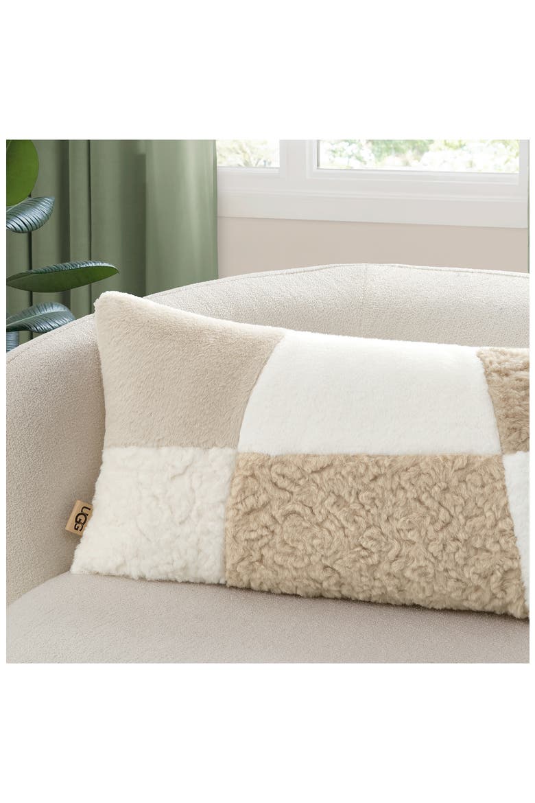 Sibel Accent Pillow, Alternate, color, CREAM