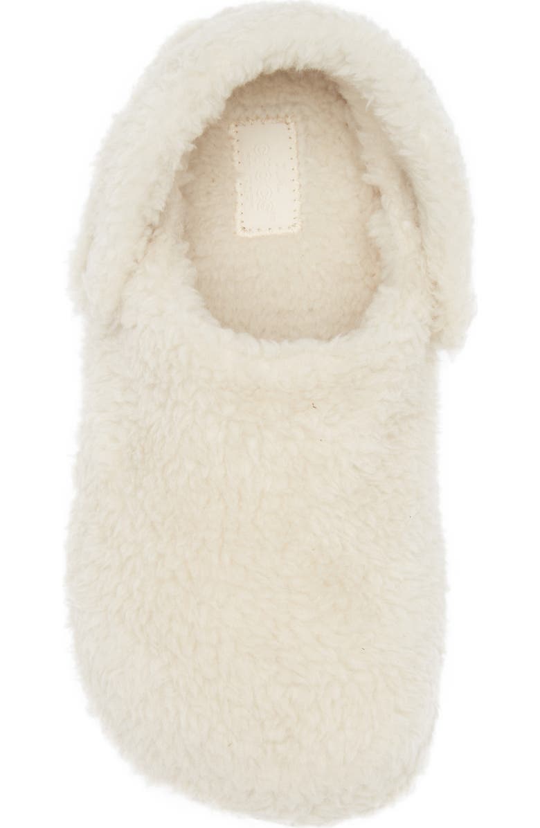 CROCS Classic Cozzzy Faux Fur Slipper Clog, Alternate, color, Stucco