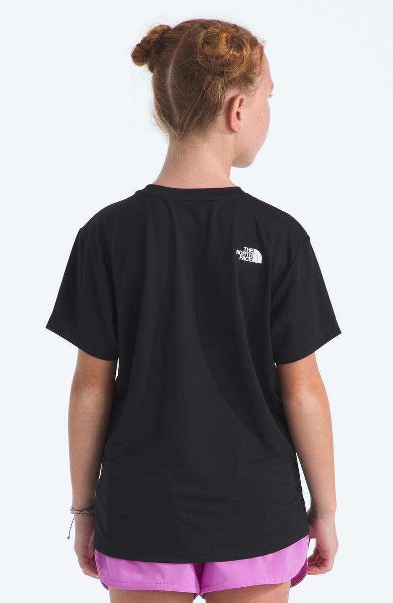 The North Face Kids' Flex Short Sleeve T-Shirt, Alternate, color, Tnf Black