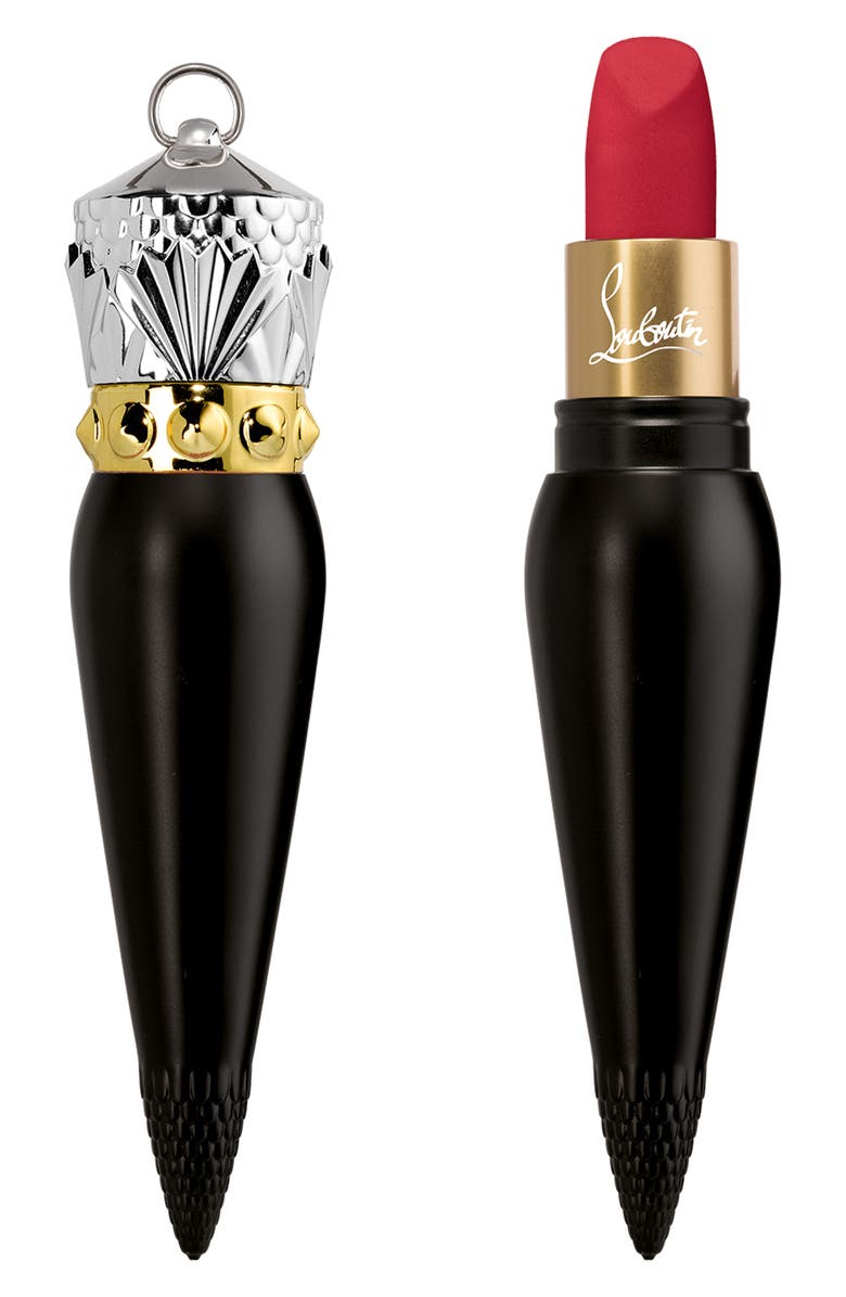 Christian Louboutin Velvet Matte Lip Colour, Alternate, color, Dramadouce
