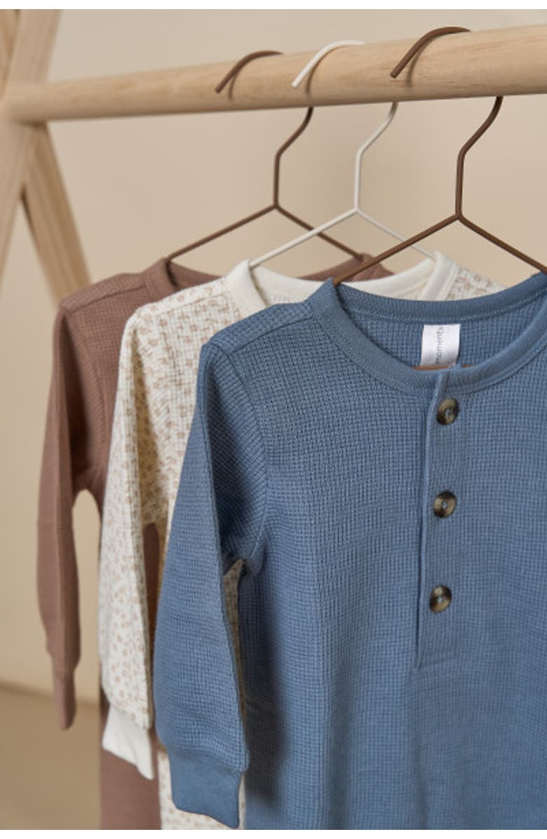 Modern Moments<sup>™</sup> by Gerber Slouch Romper, Alternate, color, Taupe