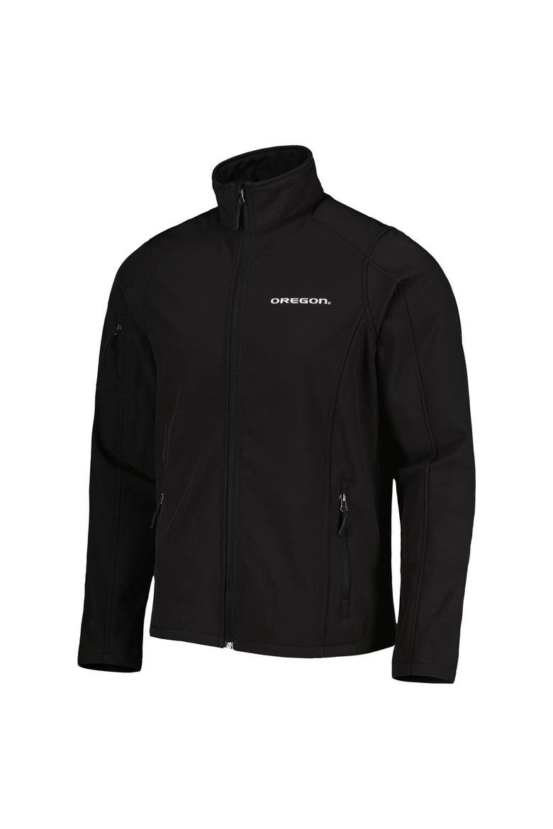 Men's Dunbrooke Black Oregon Ducks Sonoma Full-Zip Jacket, Alternate, color, Black