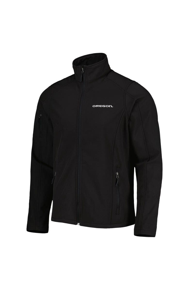 DUNBROOKE Men's Dunbrooke Black Oregon Ducks Sonoma Full-Zip Jacket, Alternate, color, 