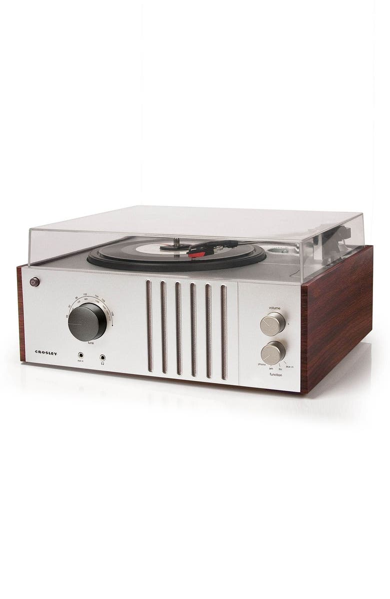 Crosley Radio 'Player' Turntable, Alternate, color,