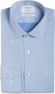 Stantt Contemporary Fit Performance Twill Dress Shirt