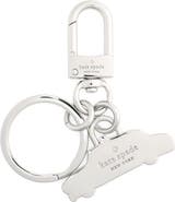 Kate Spade New York Big Apple Tax Key Chain
