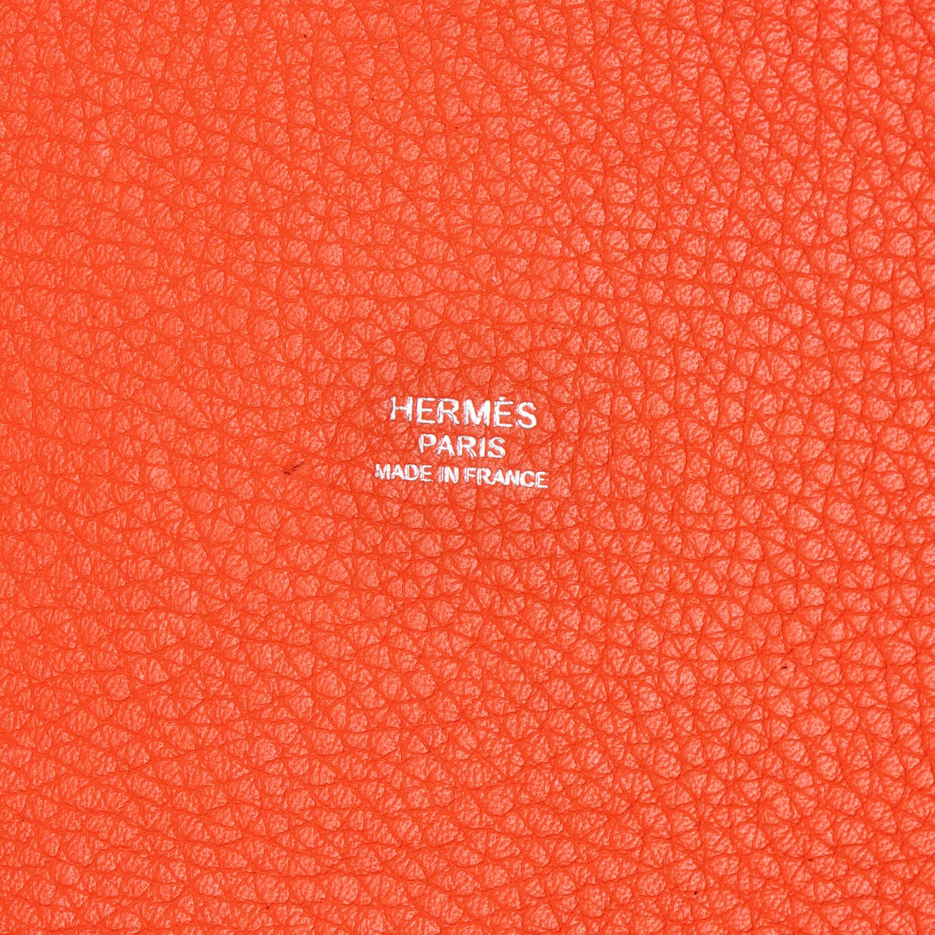 Pre-Owned Hermes Eclat Picotin Lock Bag Clemence MM, Alternate, color, Orange Poppy