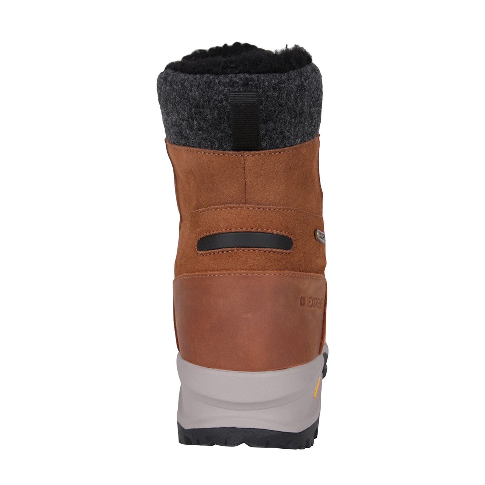 Tallin Leather Waterproof Thermal Snow Boots, Alternate, color, Tan