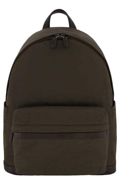 Vince Ventura Recycled Nylon Backpack in Cacao Soft Nylon at Nordstrom