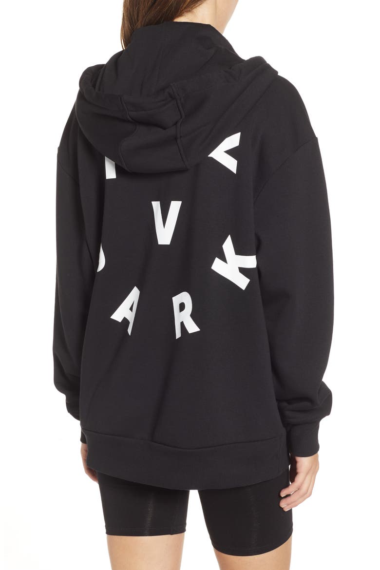 On The Run Seattle Graphic Hoodie, Alternate, color, BLACK