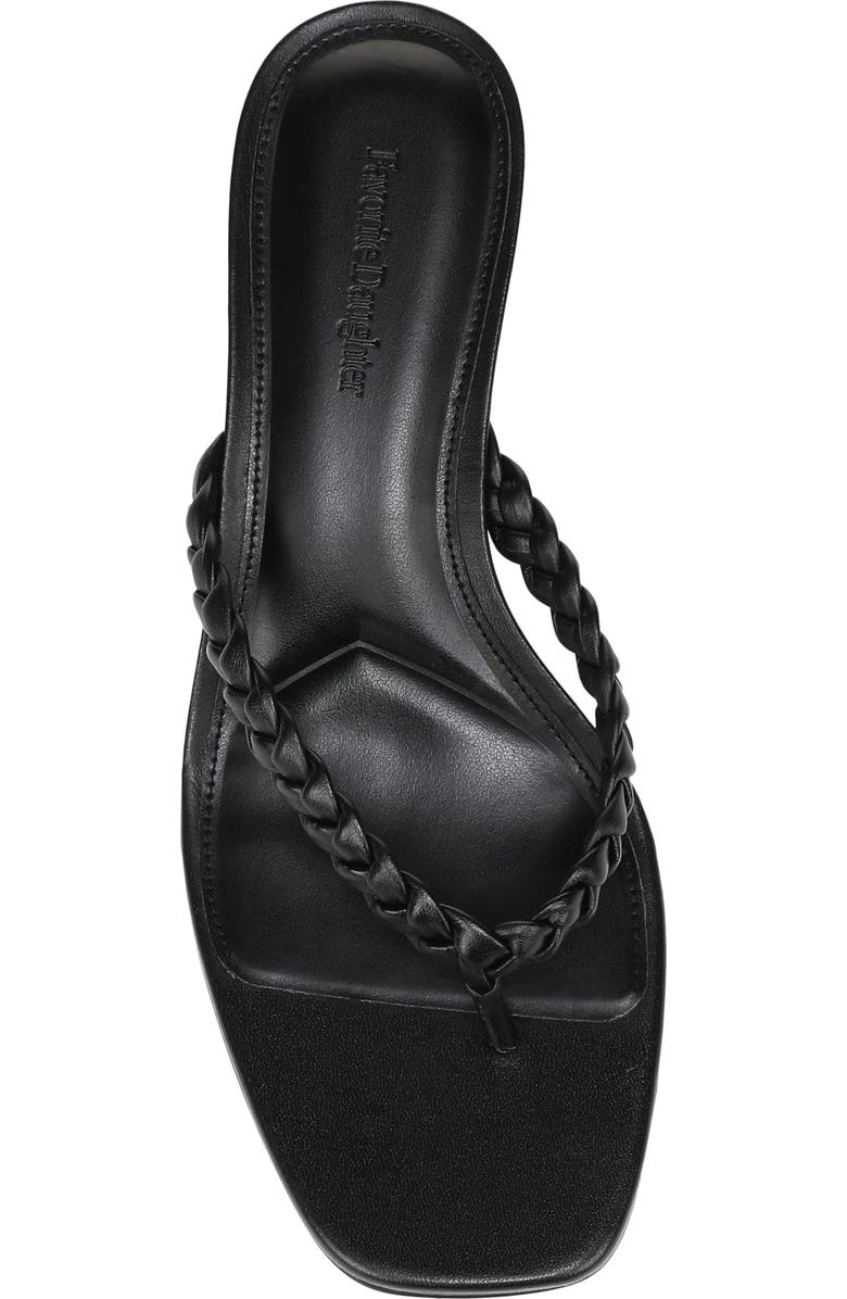 Favorite Daughter Sutton Kitten Heel Sandal, Alternate, color, Black