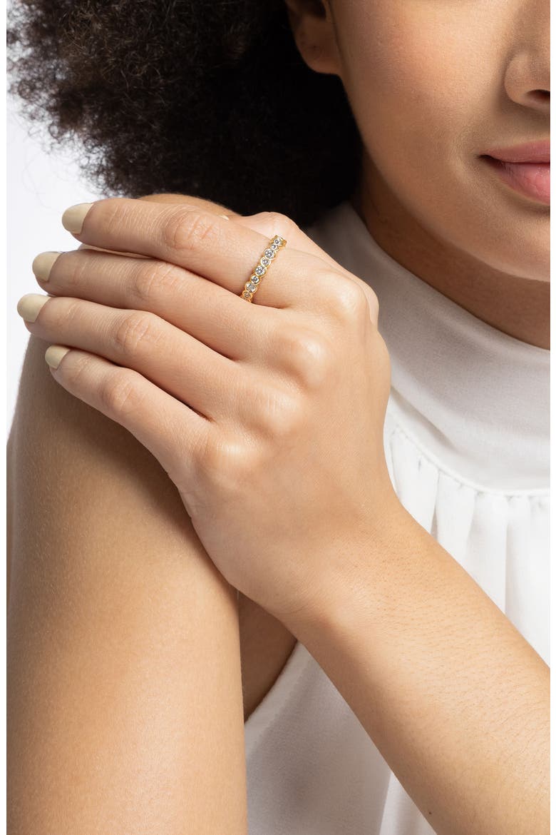 Bubbly Diamond Ring, Alternate, color, DIAMOND