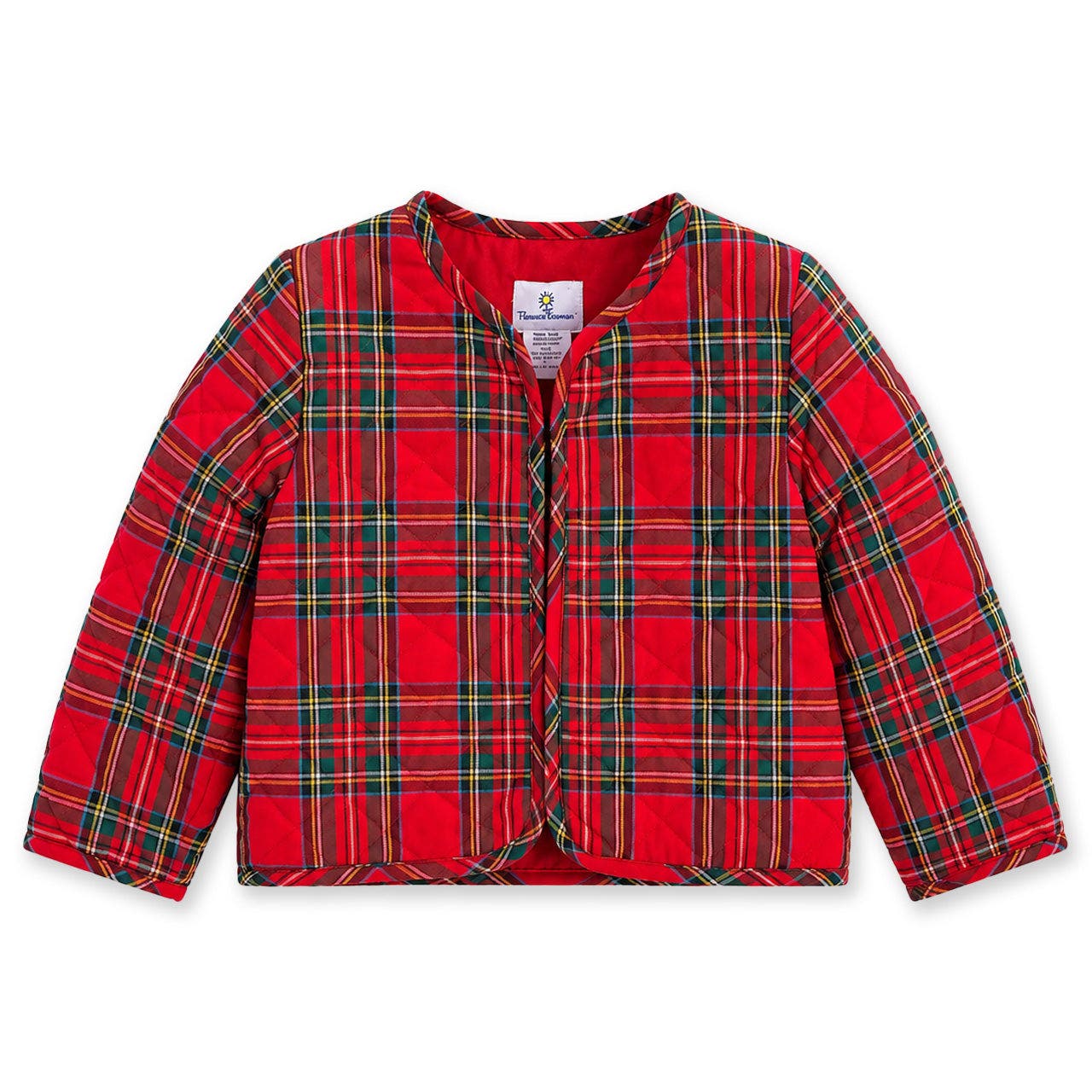 selected Red Multi Plaid