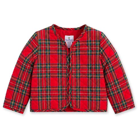 Plaid Quilted Jacket