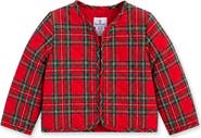 Florence Eiseman Plaid Quilted Jacket