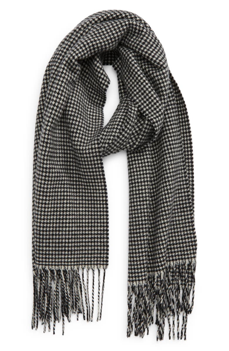 rag & bone Addison Recycled Wool Blend Scarf, Main, color, 