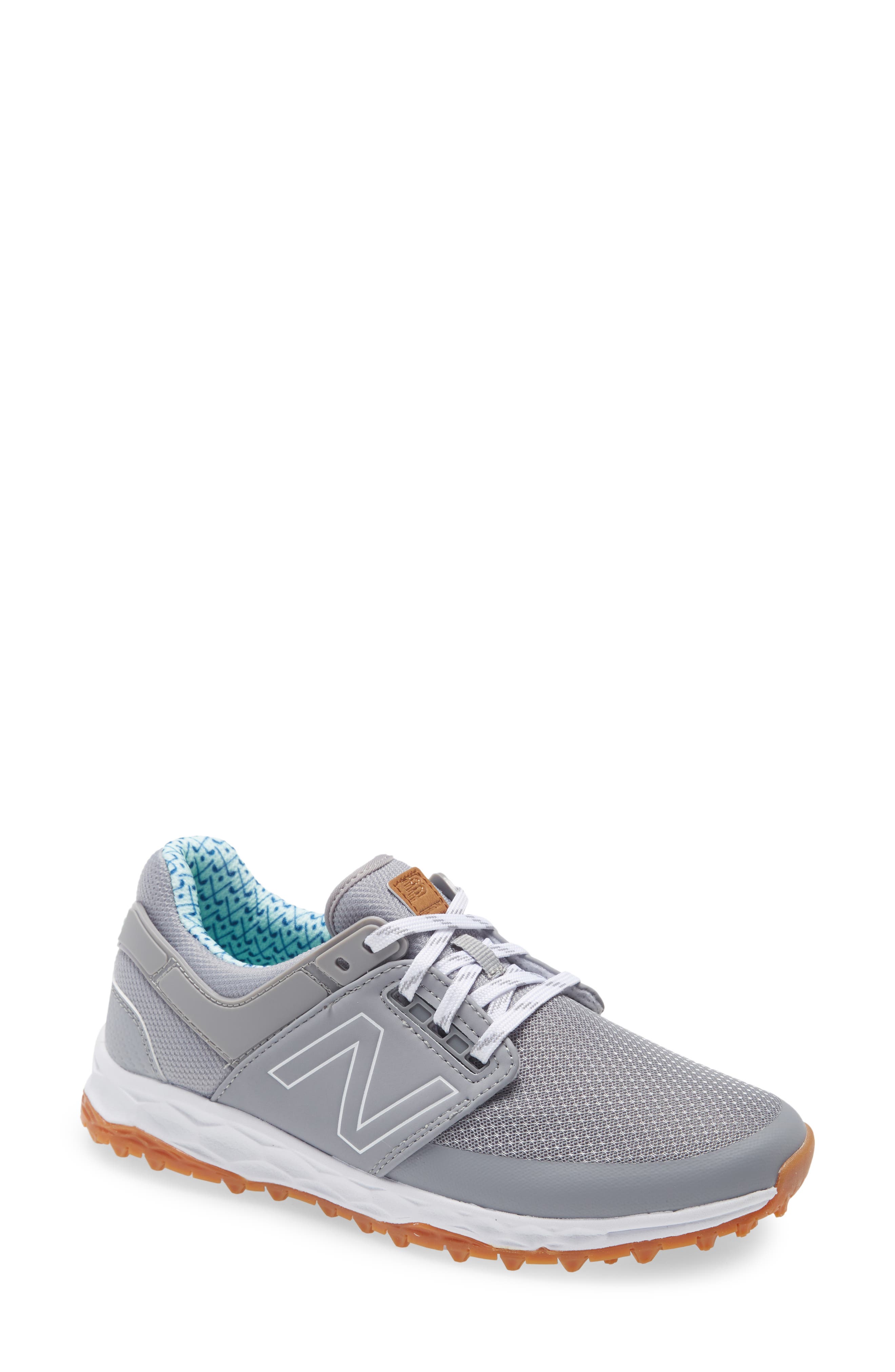 NEW BALANCE GOLF Fresh Foam LinksSL Waterproof Golf Shoe, Main, color, 