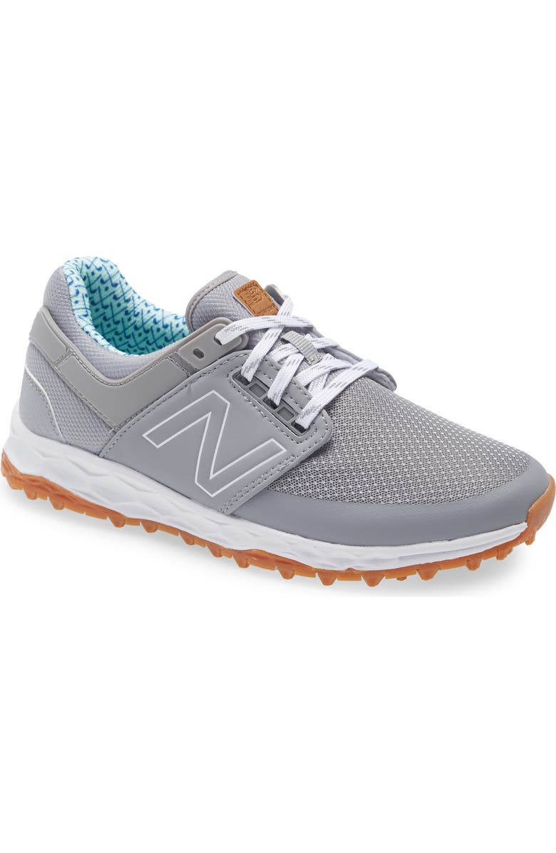 NEW BALANCE GOLF Fresh Foam LinksSL Waterproof Golf Shoe, Main, color,