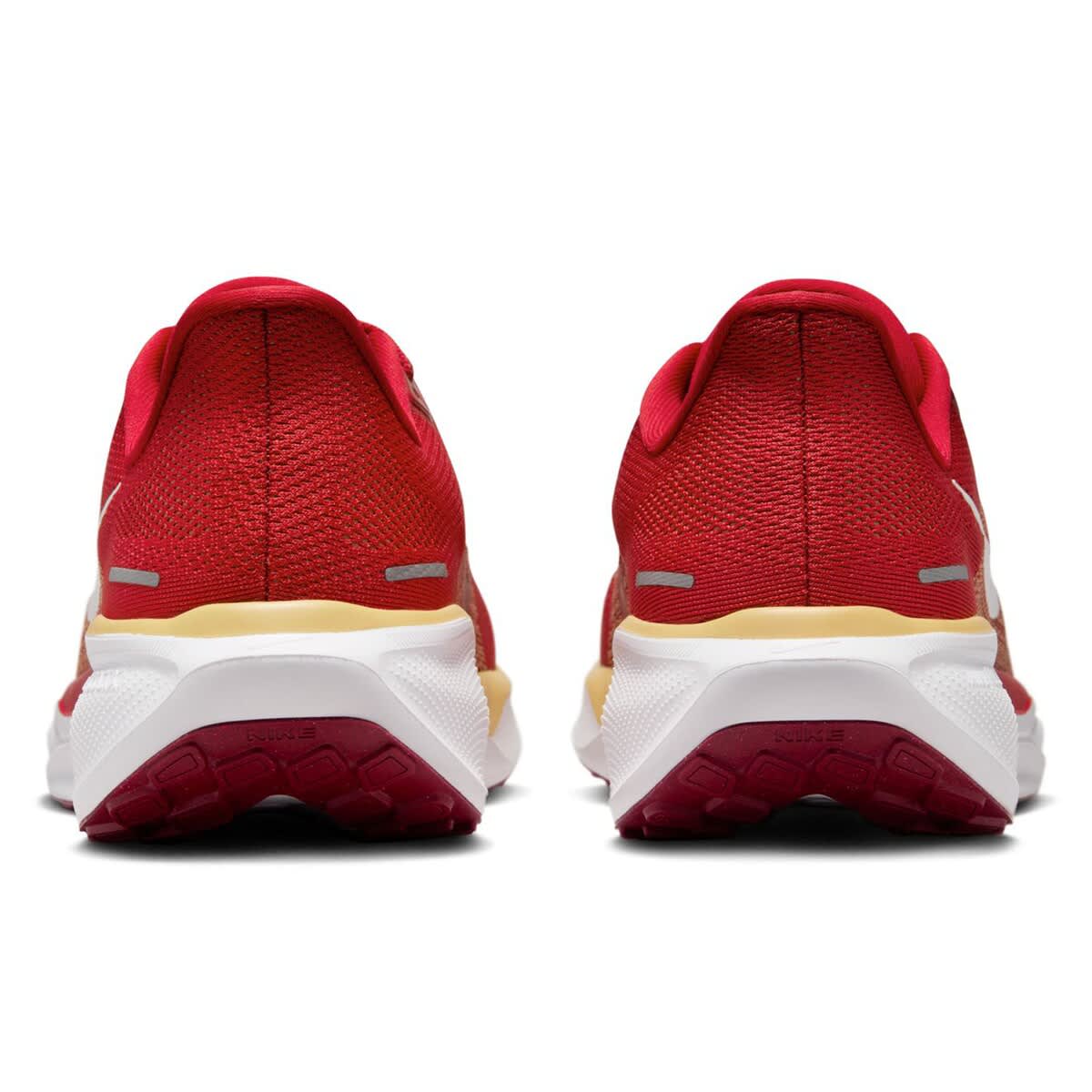 Nike Unisex Nike Red San Francisco 49ers Zoom Pegasus 41 Running Shoes, Alternate, color, 