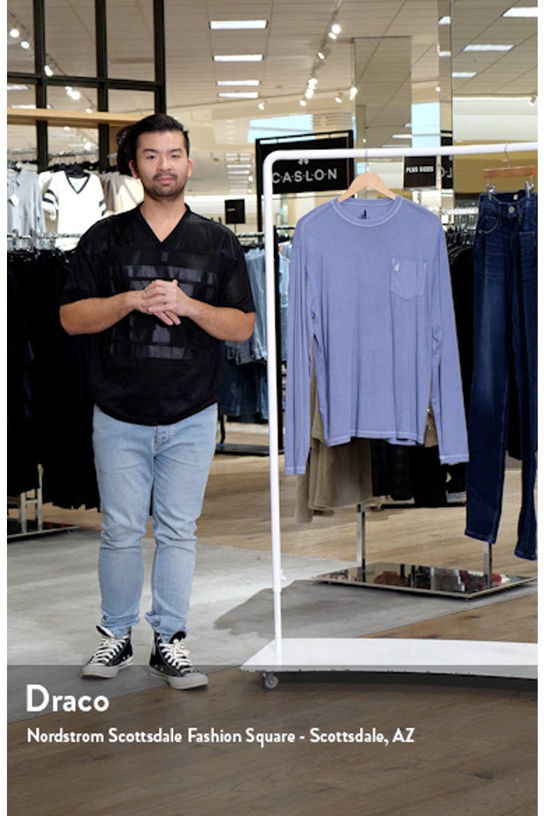 Brennan 2.0 Long Sleeve Pocket T-Shirt video