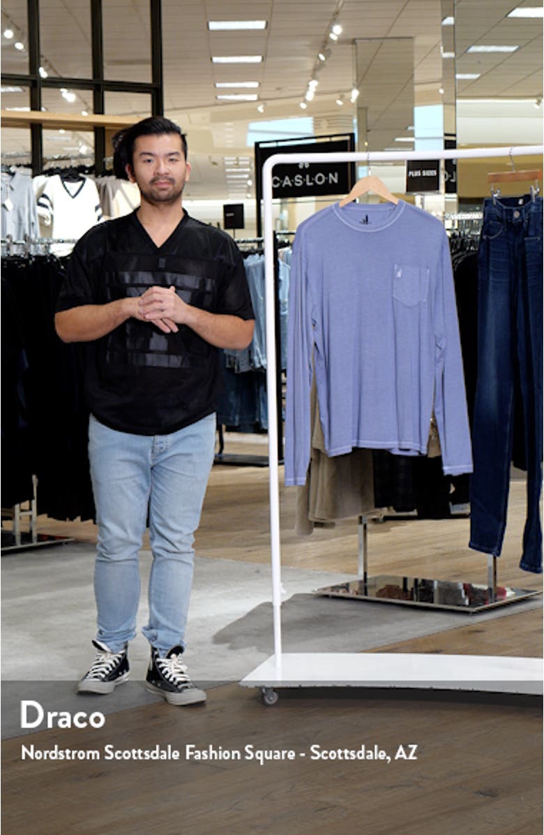 Brennan 2.0 Long Sleeve Pocket T-Shirt, sales video thumbnail