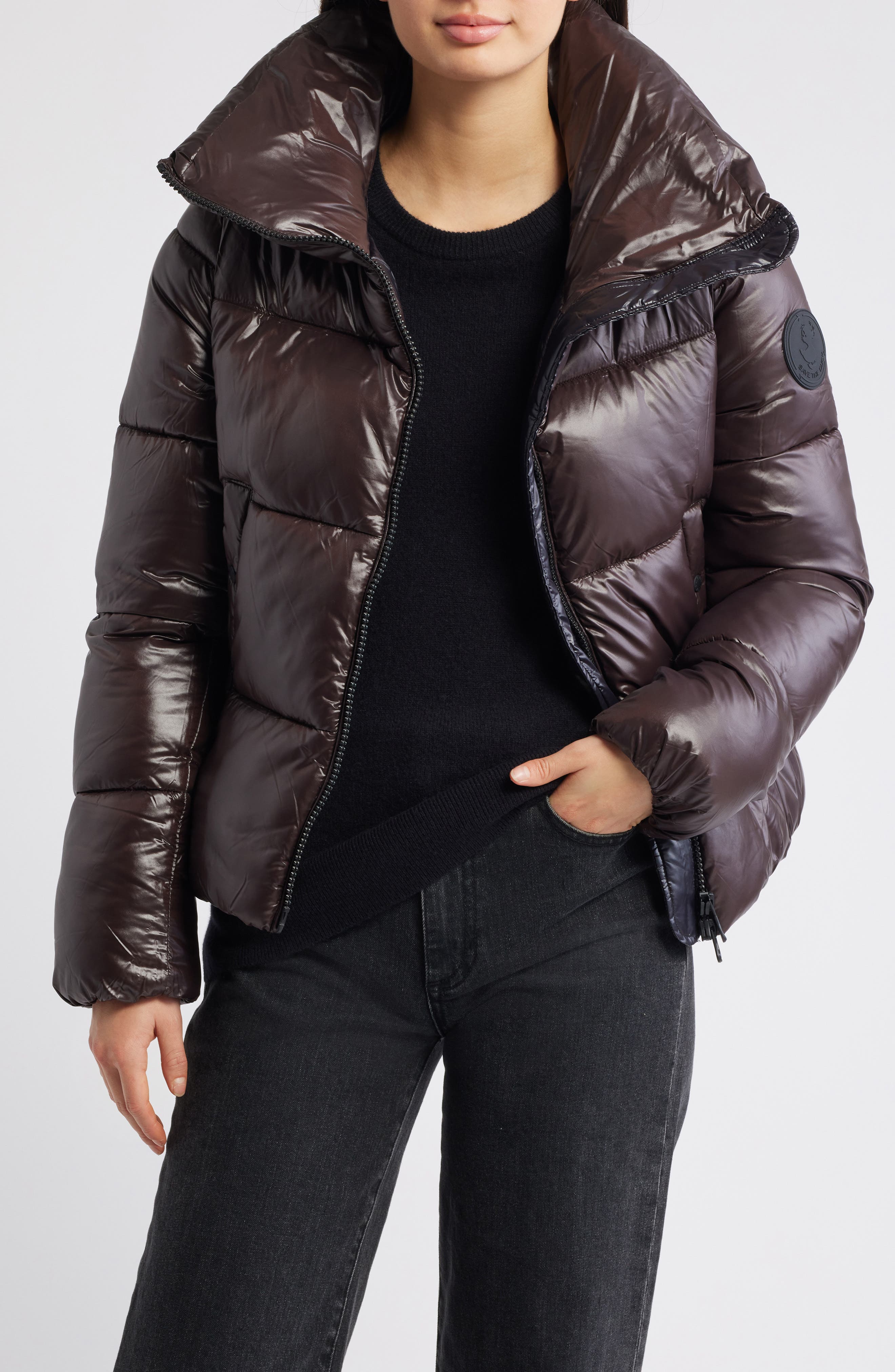 Isla Water Resistant Puffer Coat - image 3
