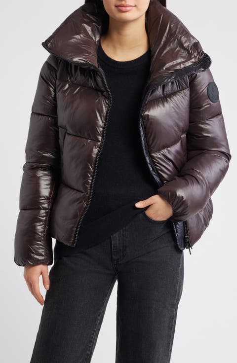 Isla Water Resistant Puffer Coat