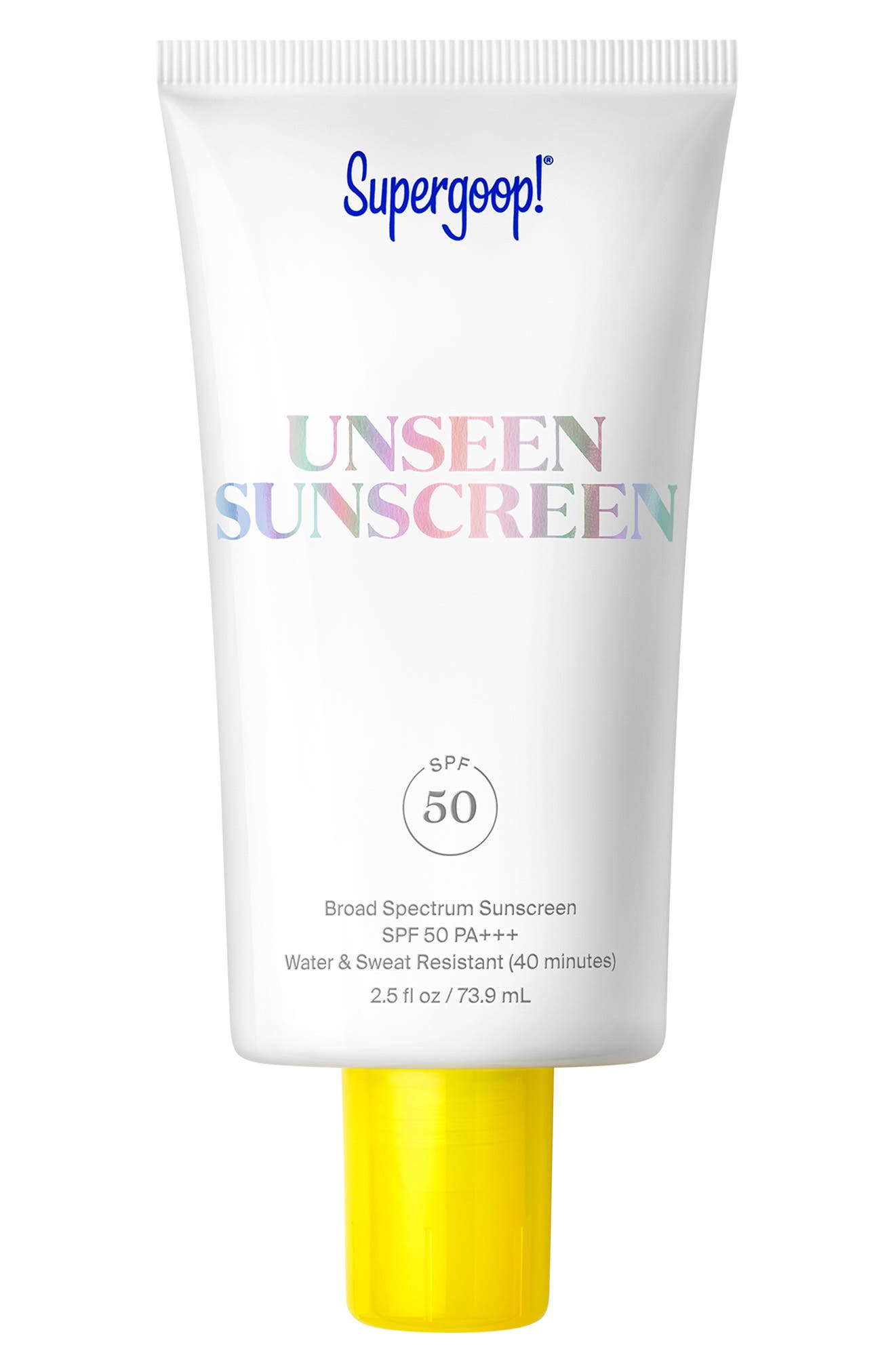SUPERGOOP SUPERGOOP!® UNSEEN SUNSCREEN BROAD SPECTRUM SPF 50 PA+++