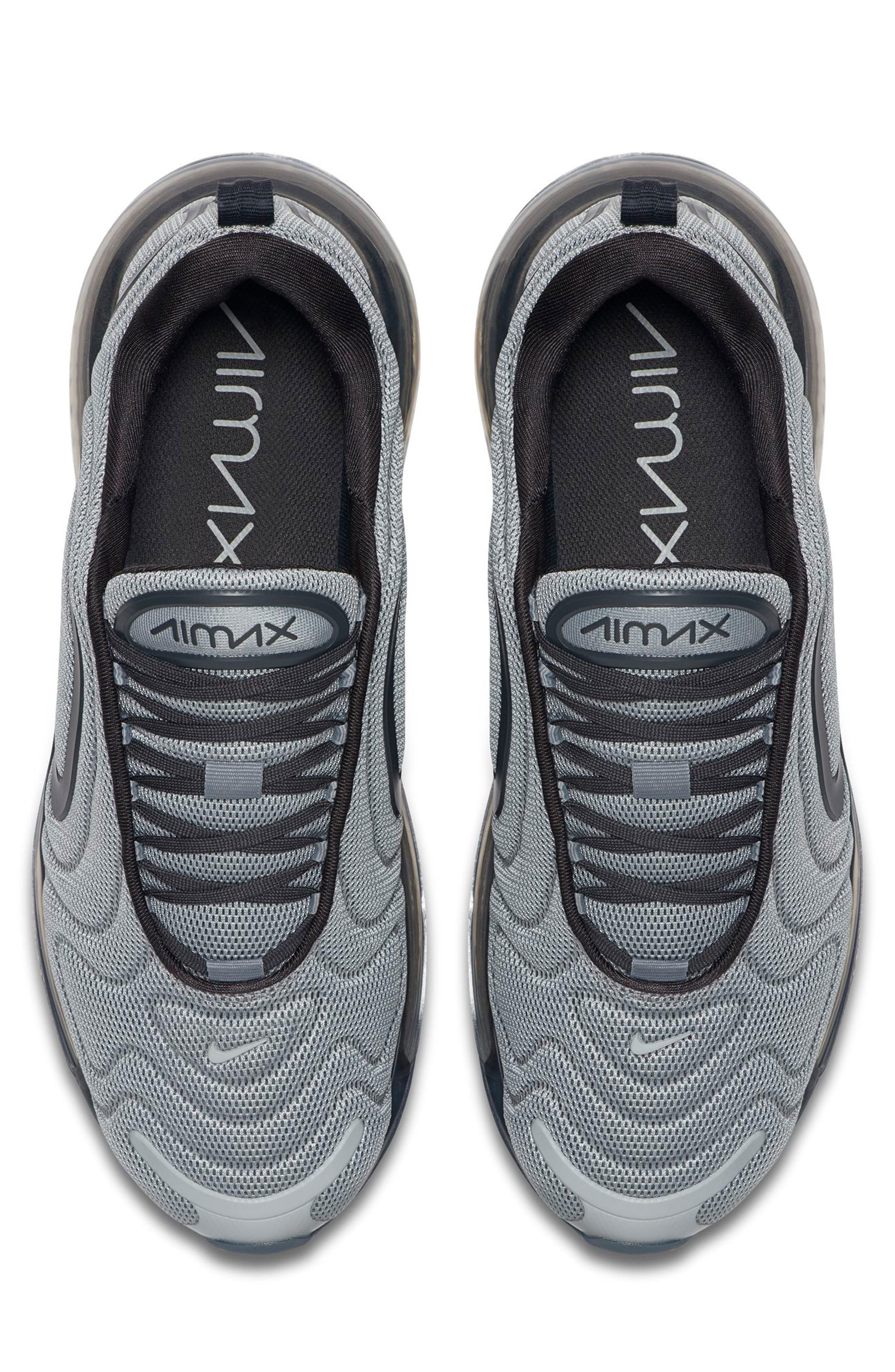 Air Max 720 Sneaker, Alternate, color, WOLF GREY/ ANTHRACITE