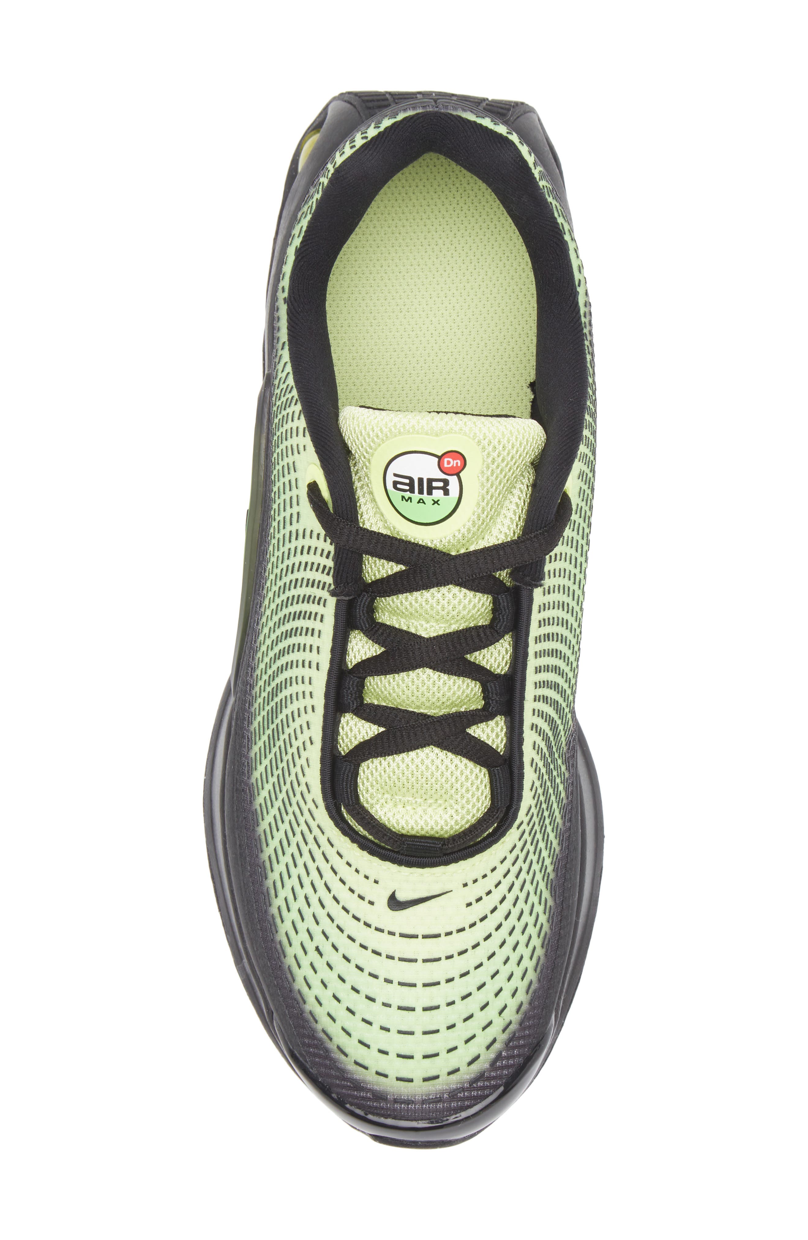 Nike Kids' Air Max DN Sneaker, Alternate, color, Lemon Twist/ Black/ Green