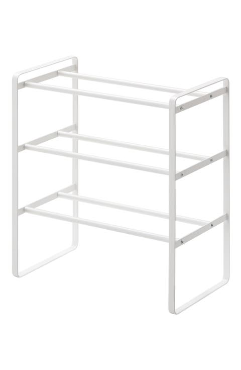 3-Tier Expandable Shoe Rack