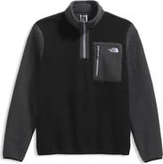 The North Face Yumiori Half Zip Recycled Fleece Pullover