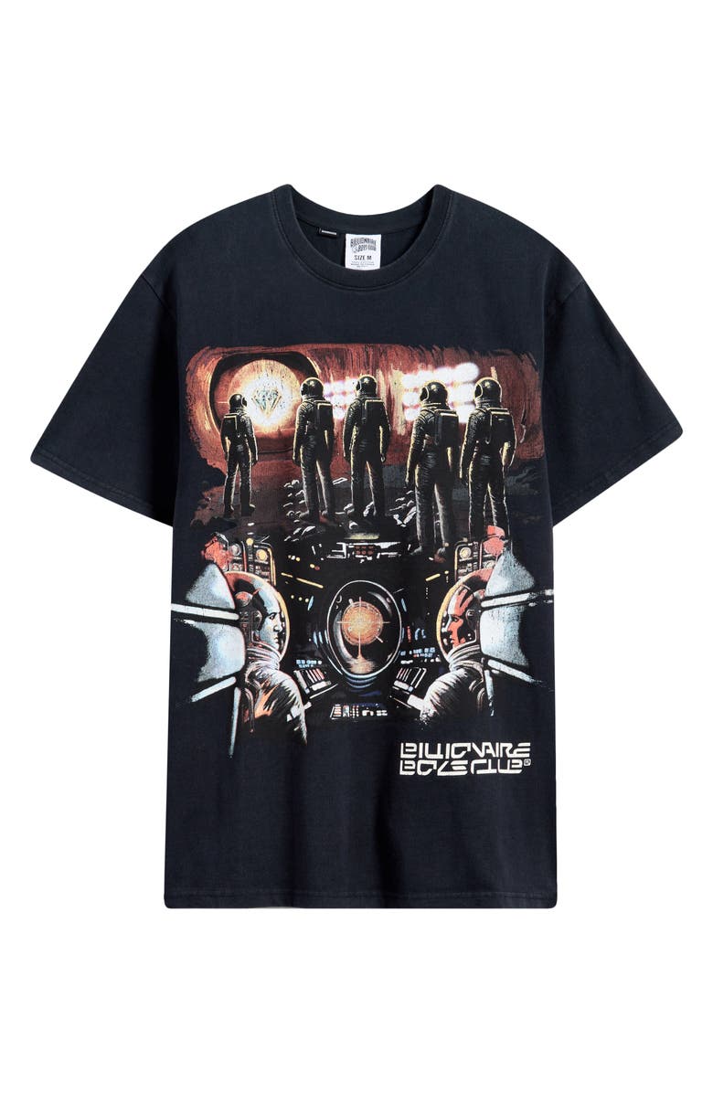 Billionaire Boys Club BB Odyssey Oversize Graphic T-Shirt, Alternate, color, Black