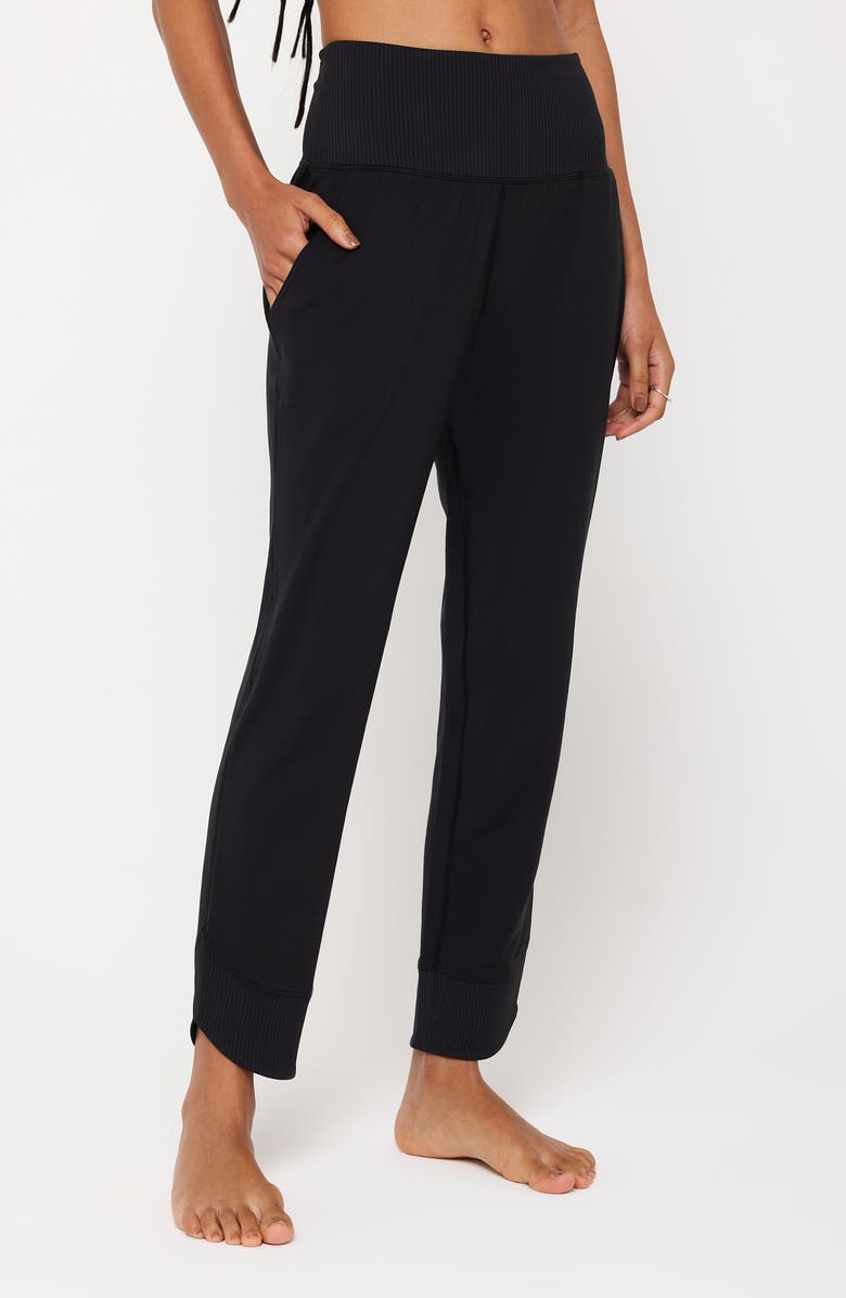 Spiritual Gangster Brooke Hybrid Jogger, Alternate, color, 