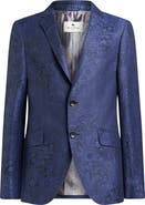 Etro Roma Paisley Linen & Cotton Sport Coat