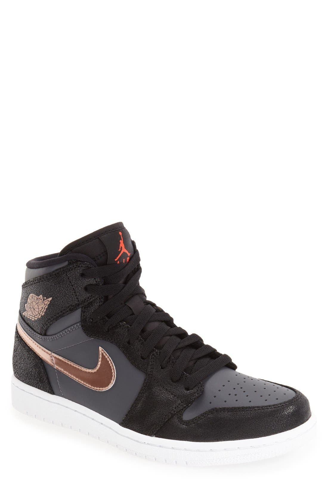 Nike 'Air Jordan 1 Retro' High Top Sneaker, Main, color, 