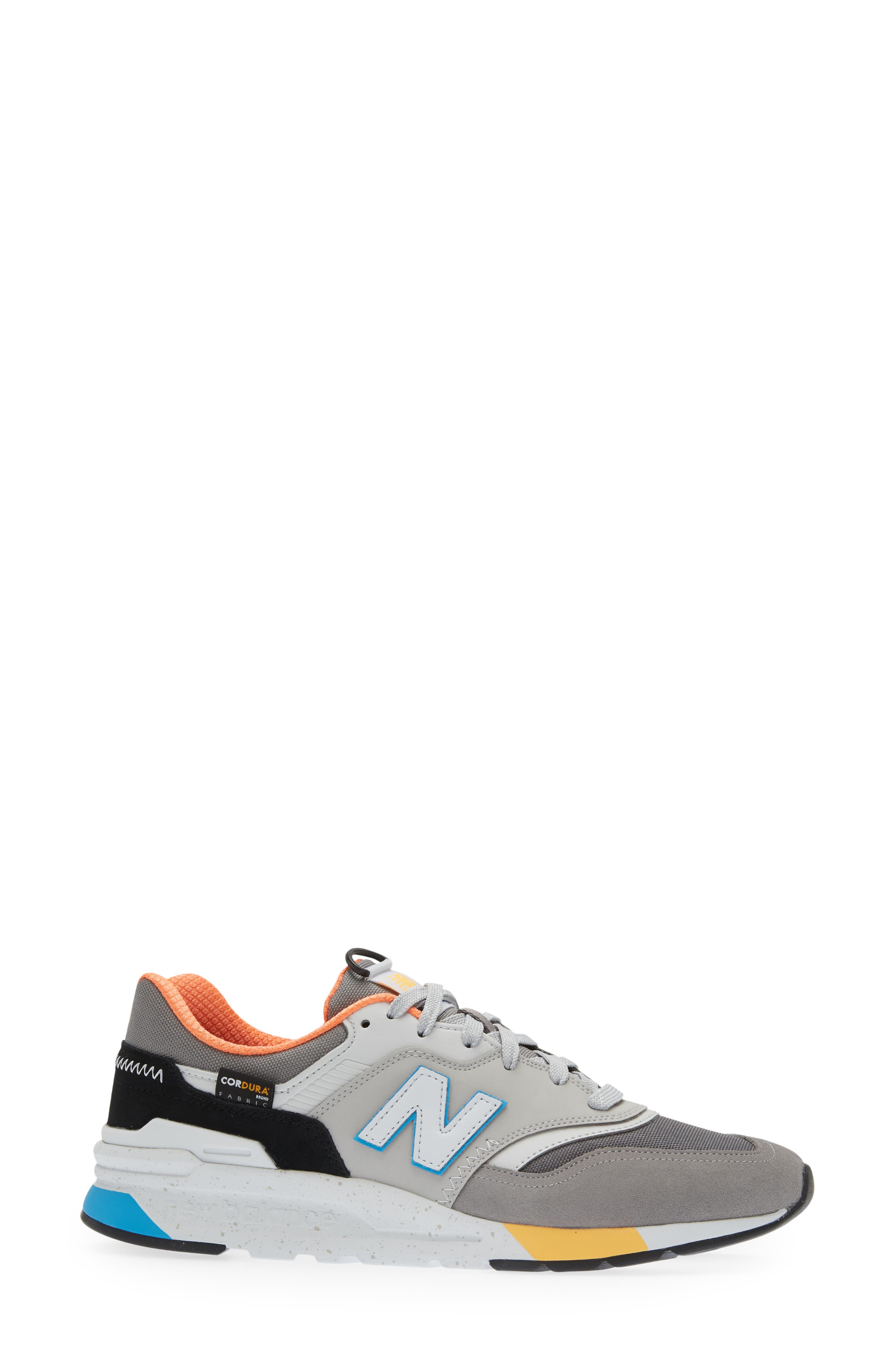 997 H Sneaker, Alternate, color, MARBLEHEAD/ BLACK