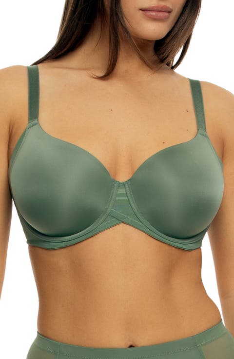 Marvelous Seamless Side Smoother Contour Bra (Regular & Plus Size, C-G Cups)