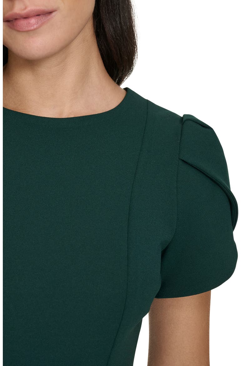 calvin klein tulip sleeve fit & flare dress Tulip Sleeve Fit & Flare Dress (Women)