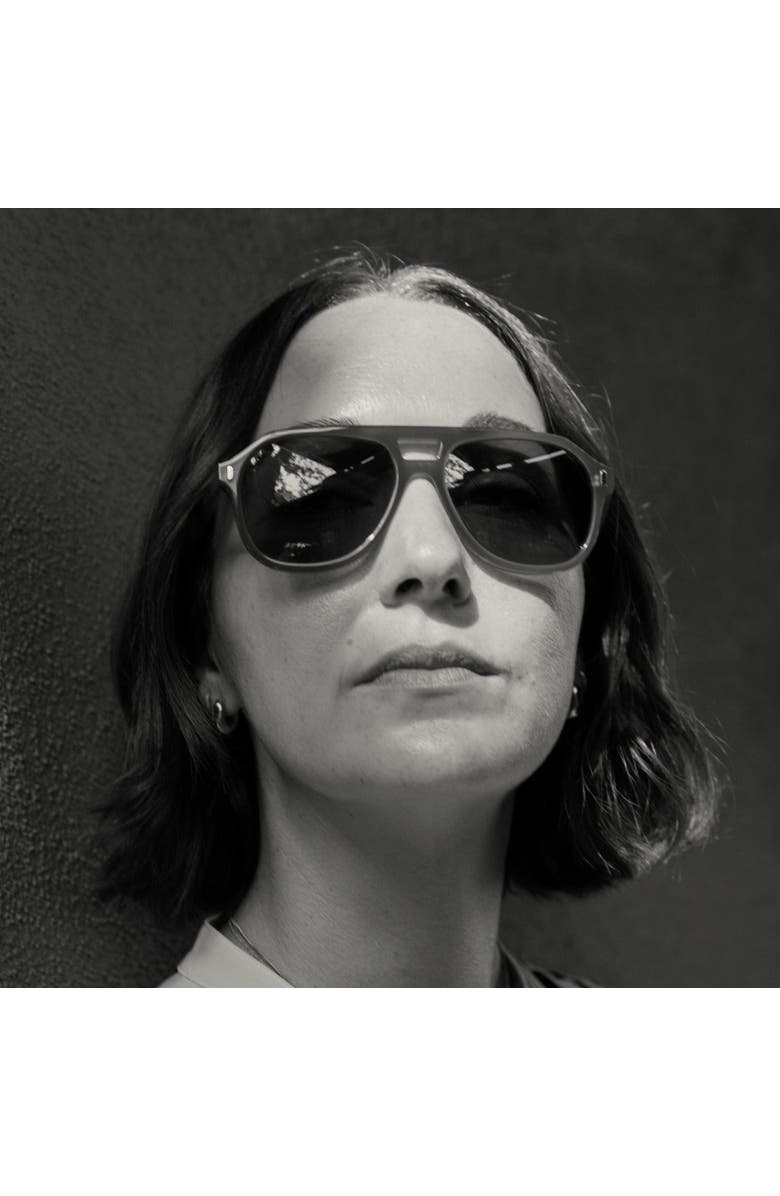 Caddis Root Cause Analysis | Polarized Sunglasses, Alternate, color, Gloss Black - Polarized Gray