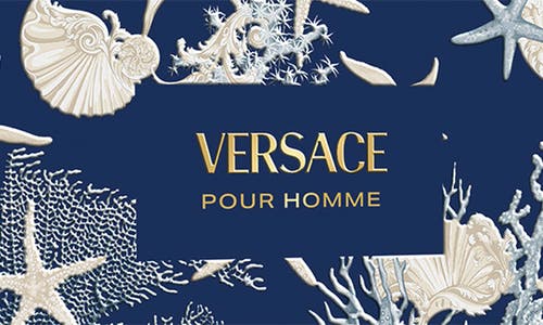 Versace Pour Homme Eau De Toilettte 3-piece Gift Set $161 Value In No Color