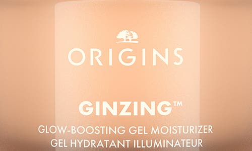 Origins Ginzing™ Glow-boosting Gel Moisturizer In Bronze