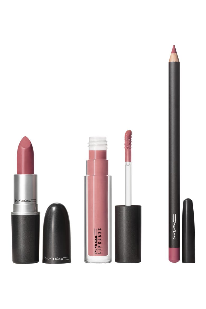 Boldly Bare Essential Lipwear Set $57 Value, Alternate, color, NEUTRAL
