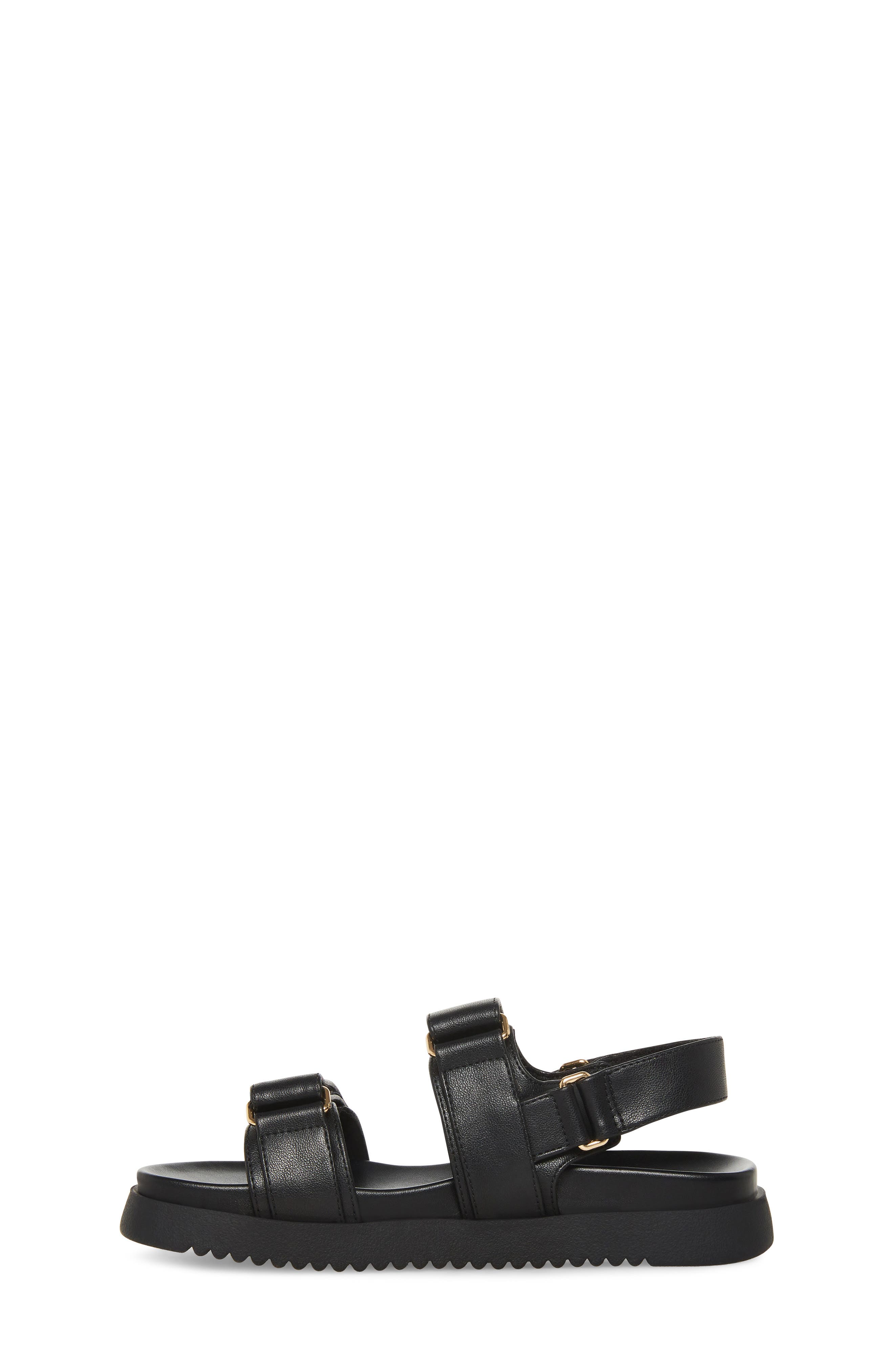 Steve Madden Mona Sandal, Alternate, color, Black