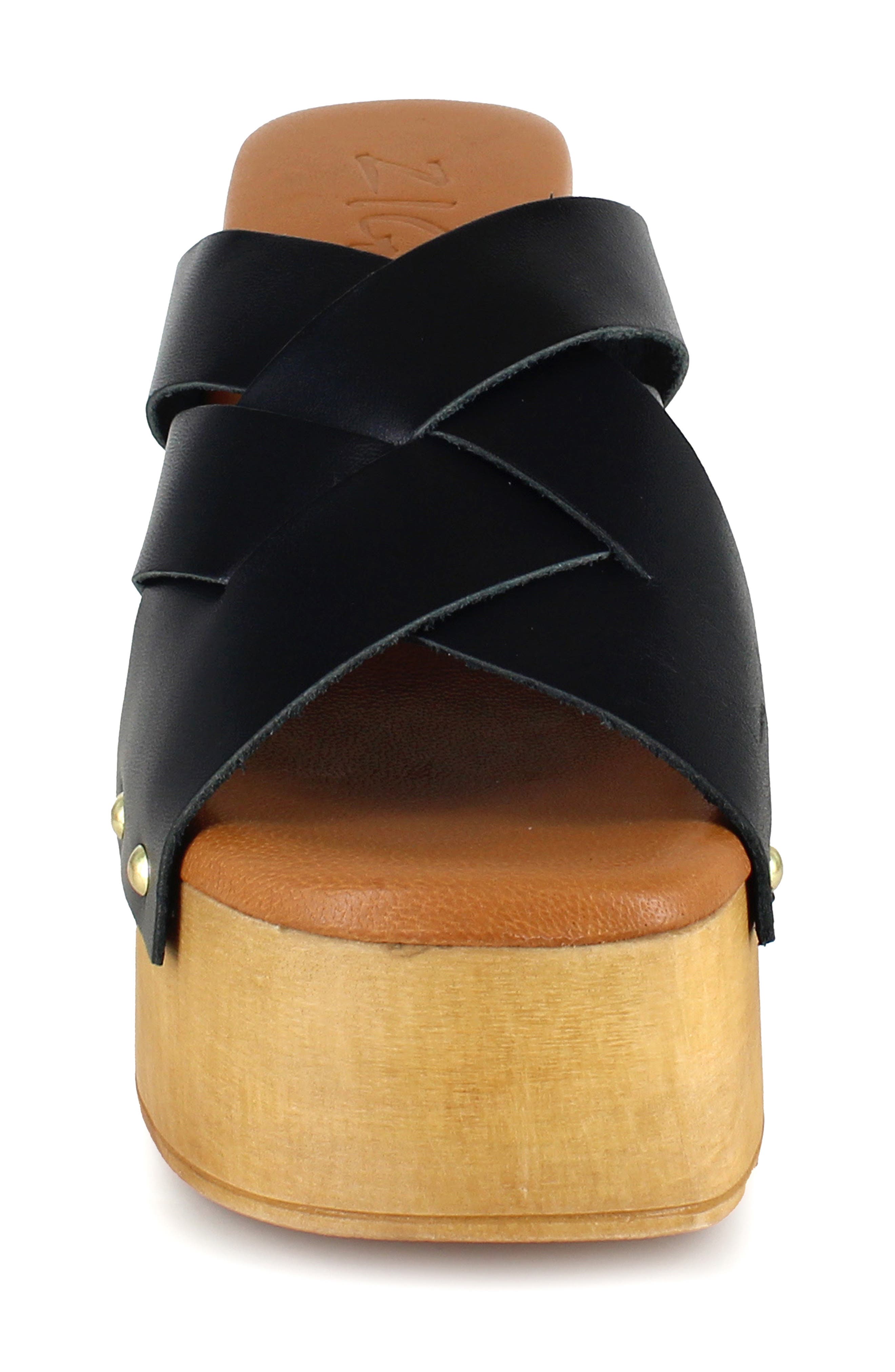 ZIGI Suriel Platform Slide Sandal, Alternate, color, 