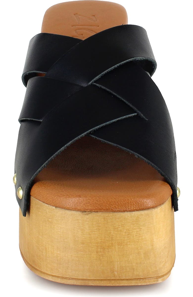 ZIGI Suriel Platform Slide Sandal, Alternate, color,